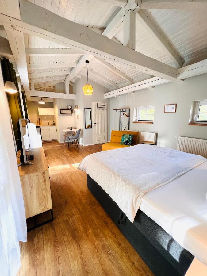 Appartements Am Alten Bahnhof In Fehrbellin Check In Mit Schluesselbox Luaran gambar