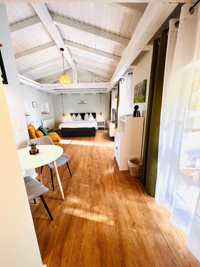 Appartements Am Alten Bahnhof In Fehrbellin Check In Mit Schluesselbox Luaran gambar