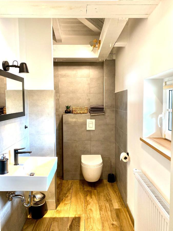 Appartements Am Alten Bahnhof In Fehrbellin Check In Mit Schluesselbox Luaran gambar