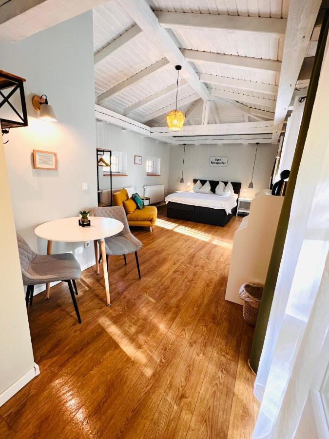 Appartements Am Alten Bahnhof In Fehrbellin Check In Mit Schluesselbox Luaran gambar