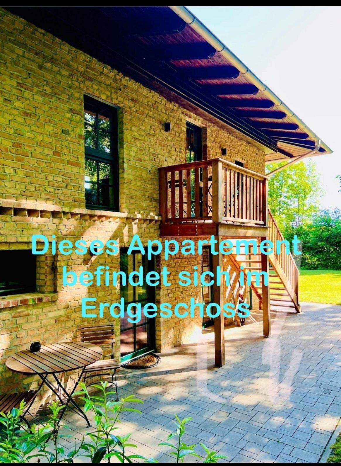 Appartements Am Alten Bahnhof In Fehrbellin Check In Mit Schluesselbox Luaran gambar